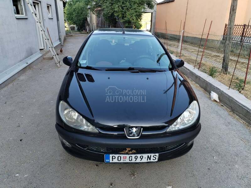 Peugeot 206 1.4b