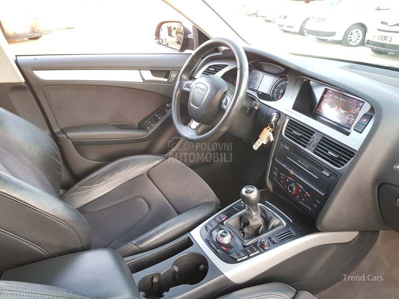 Audi A4 2.0 TDI S LINE