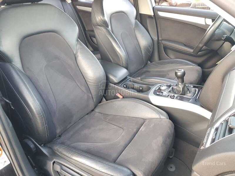 Audi A4 2.0 TDI S LINE