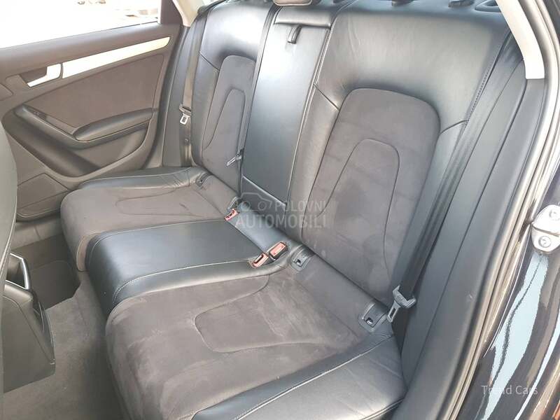 Audi A4 2.0 TDI S LINE