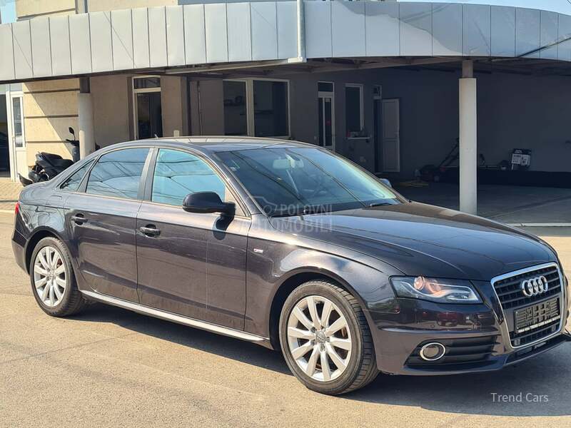 Audi A4 2.0 TDI S LINE