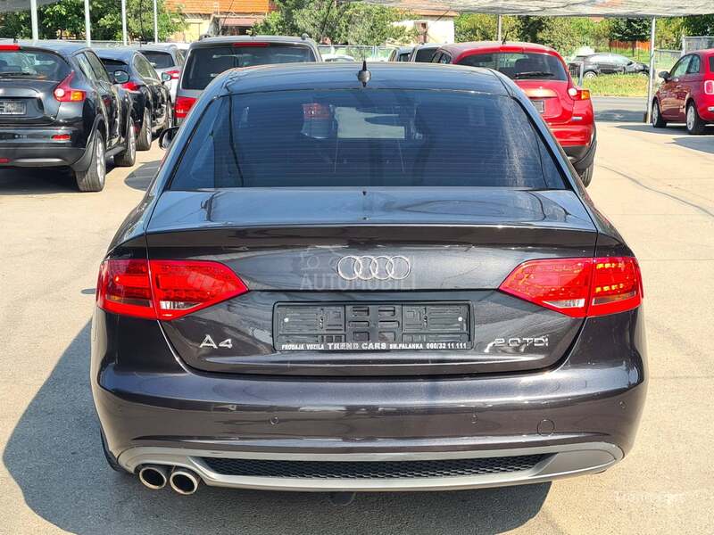 Audi A4 2.0 TDI S LINE