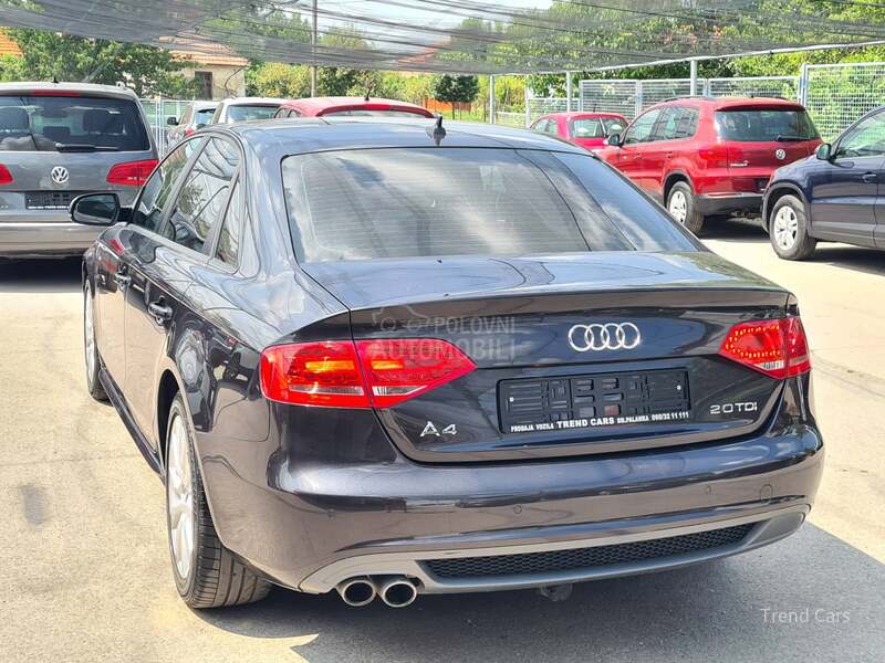 Audi A4 2.0 TDI S LINE