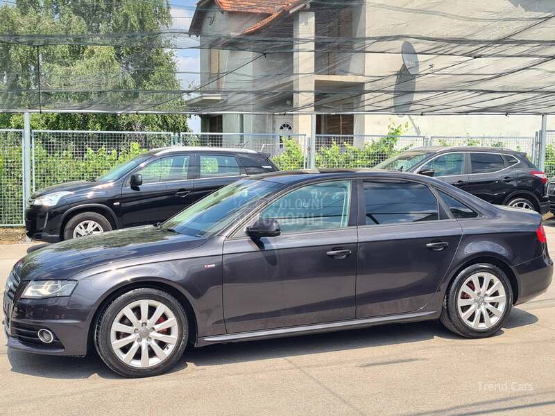 Audi A4 2.0 TDI S LINE