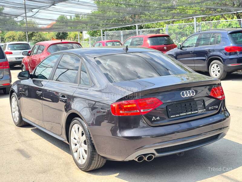 Audi A4 2.0 TDI S LINE