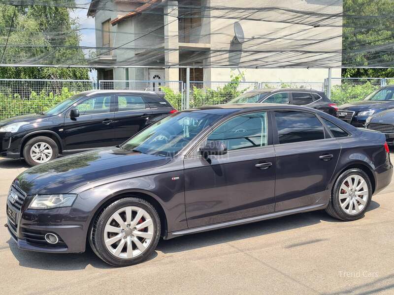 Audi A4 2.0 TDI S LINE