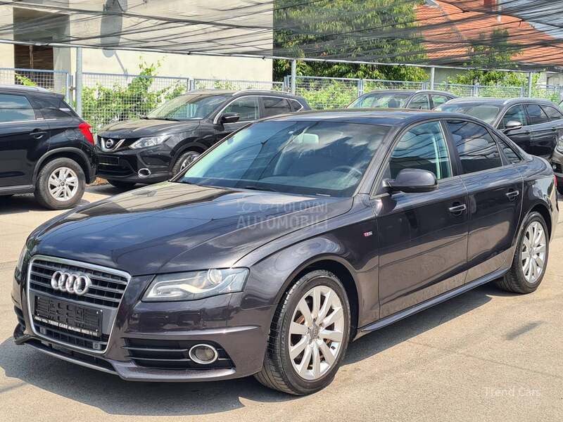 Audi A4 2.0 TDI S LINE