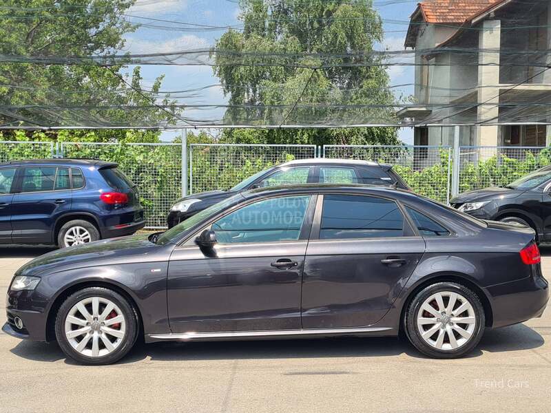 Audi A4 2.0 TDI S LINE