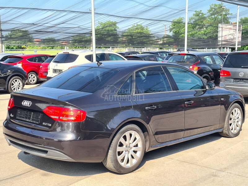 Audi A4 2.0 TDI S LINE