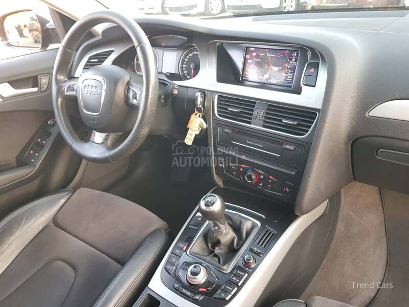 Audi A4 2.0 TDI S LINE