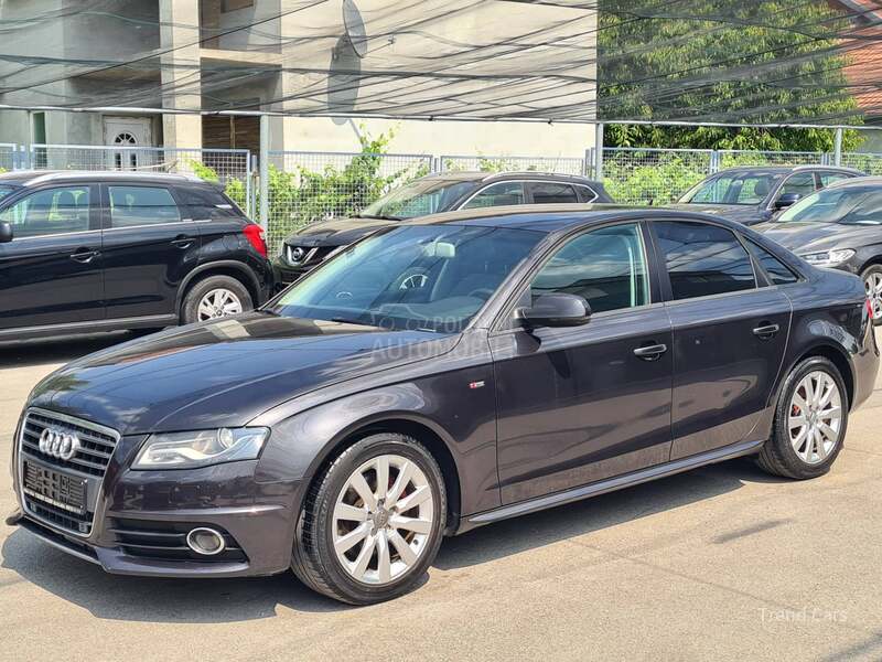 Audi A4 2.0 TDI S LINE