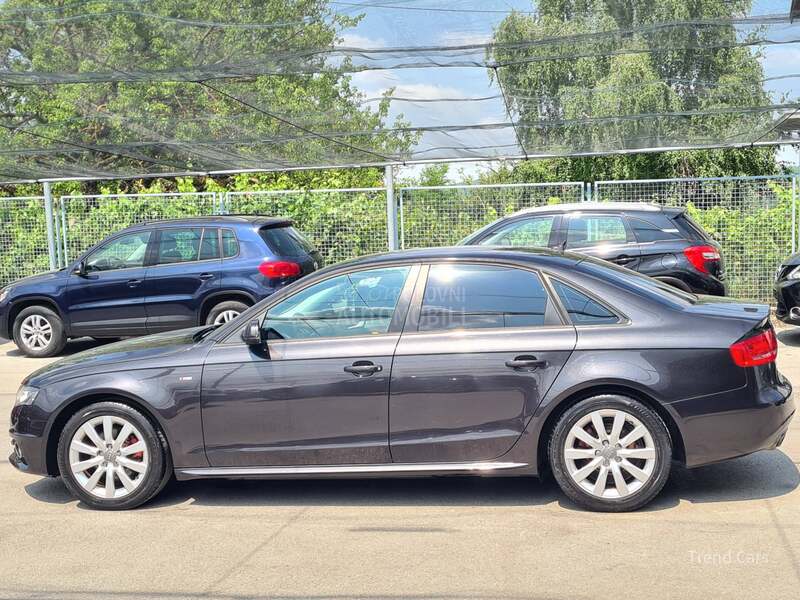 Audi A4 2.0 TDI S LINE