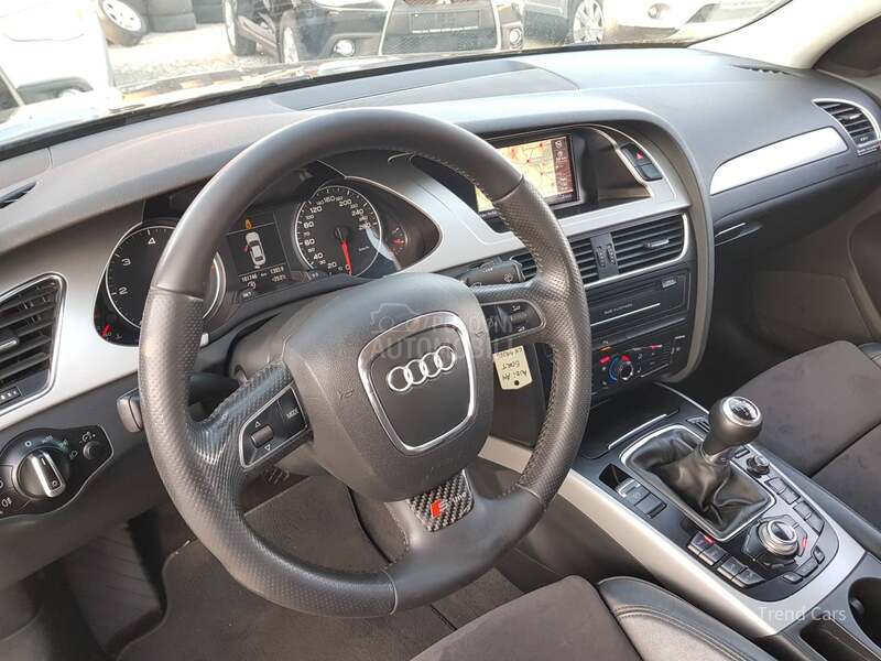 Audi A4 2.0 TDI S LINE