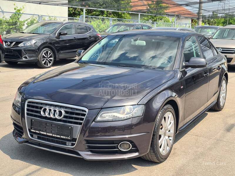 Audi A4 2.0 TDI S LINE