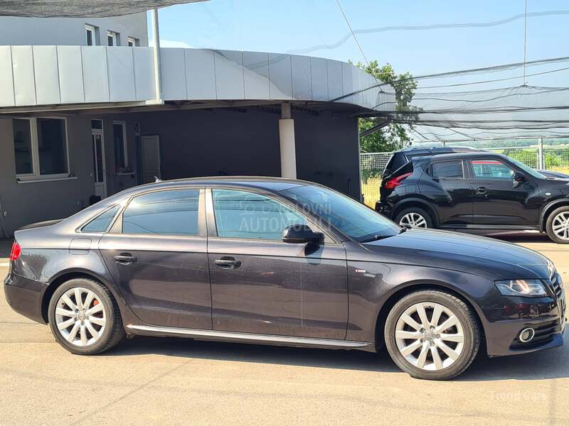 Audi A4 2.0 TDI S LINE