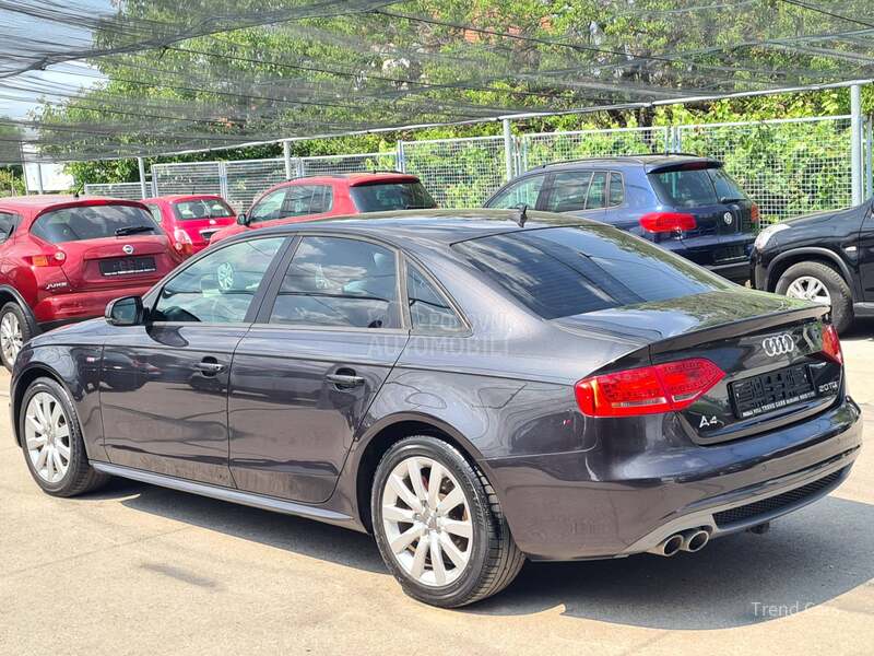 Audi A4 2.0 TDI S LINE