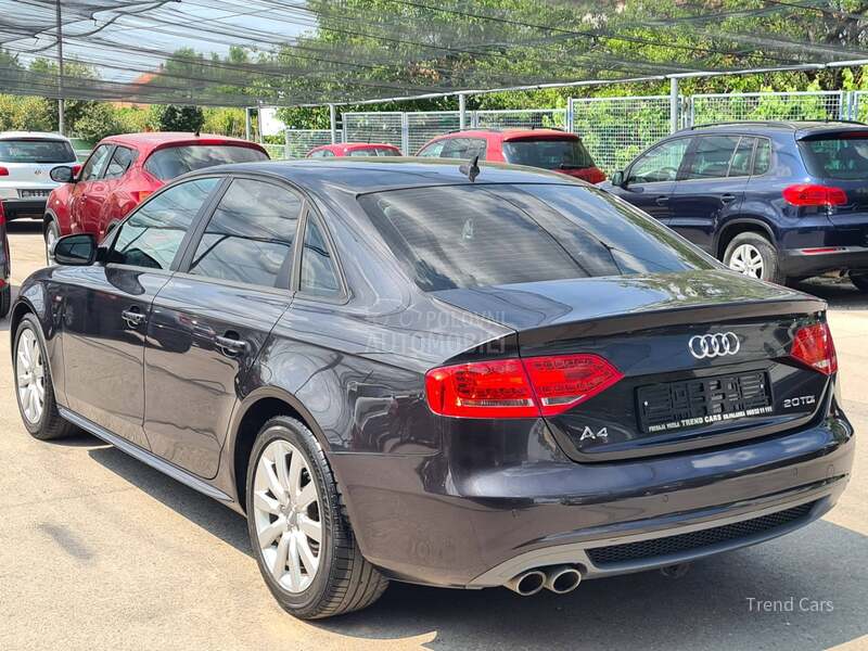 Audi A4 2.0 TDI S LINE