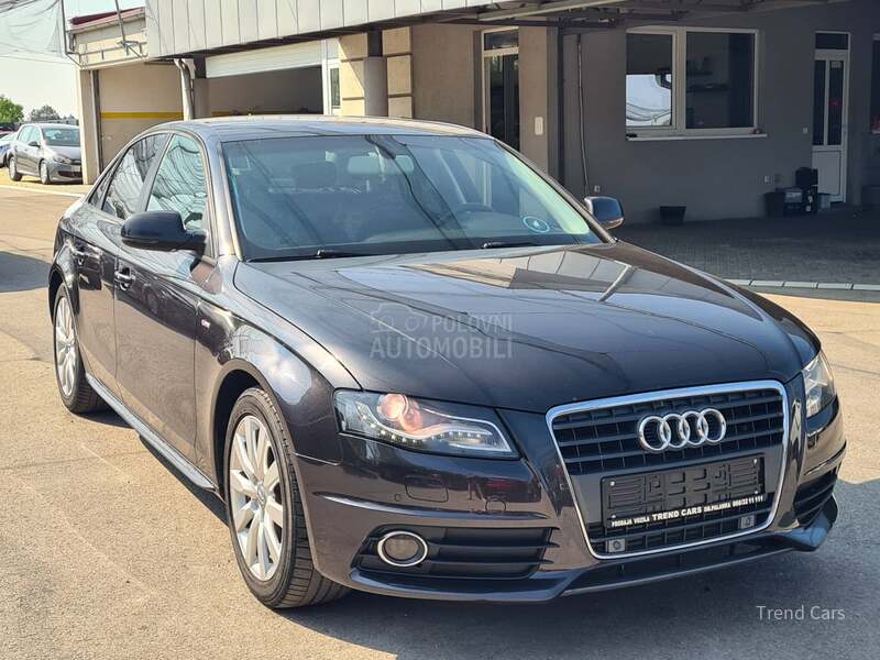 Audi A4 2.0 TDI S LINE