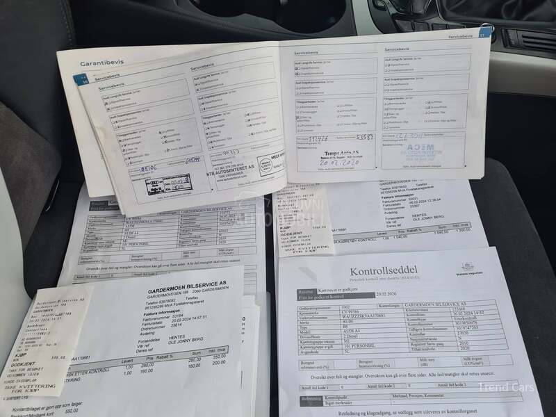 Audi A4 2.0 TDI S LINE
