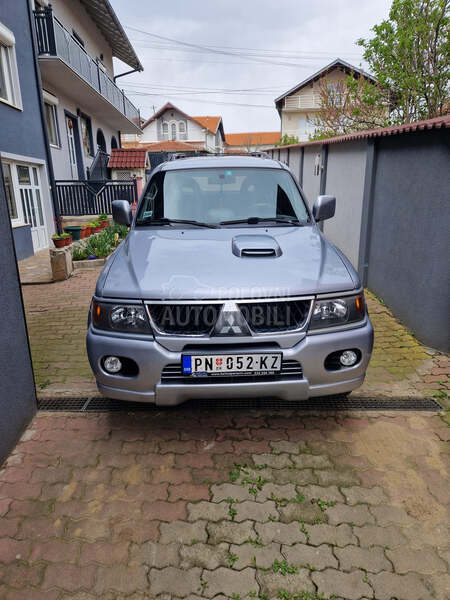 Mitsubishi Pajero Sport 
