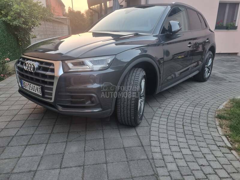 Audi Q5 4.0 quattro