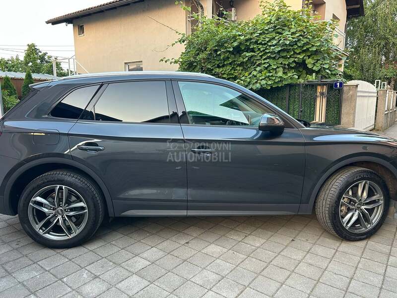 Audi Q5 4.0 quattro