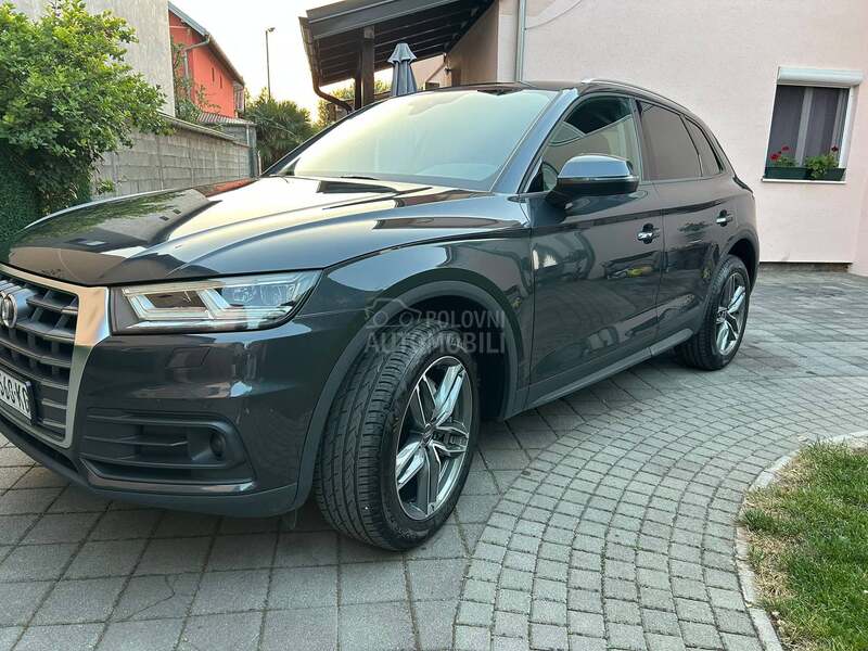 Audi Q5 4.0 quattro