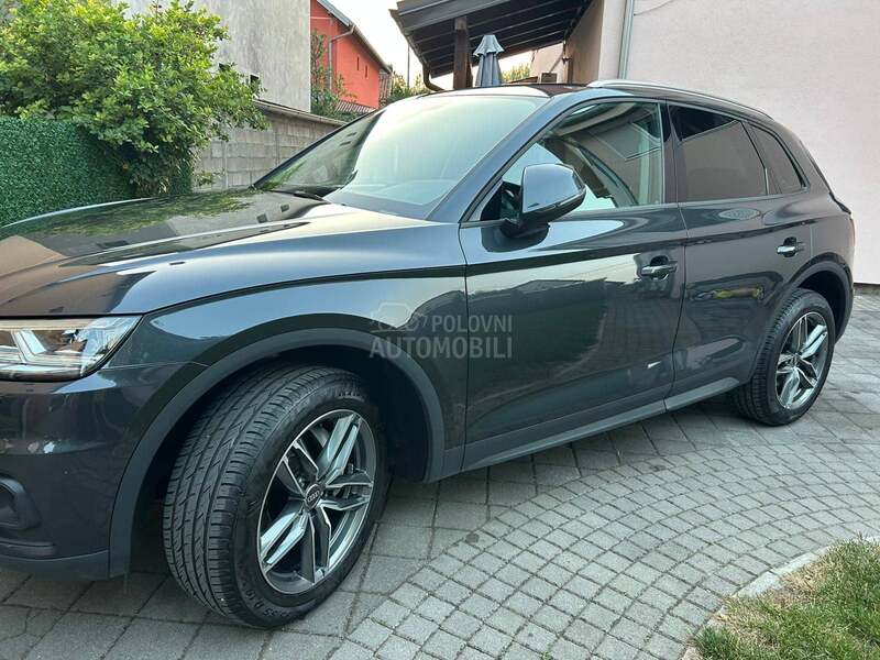 Audi Q5 4.0 quattro