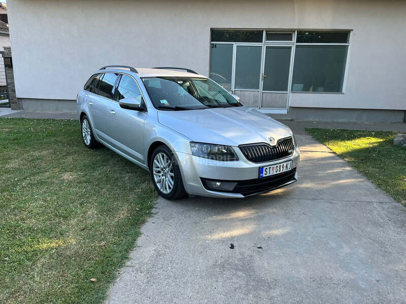 Škoda Octavia 2.0 TDI