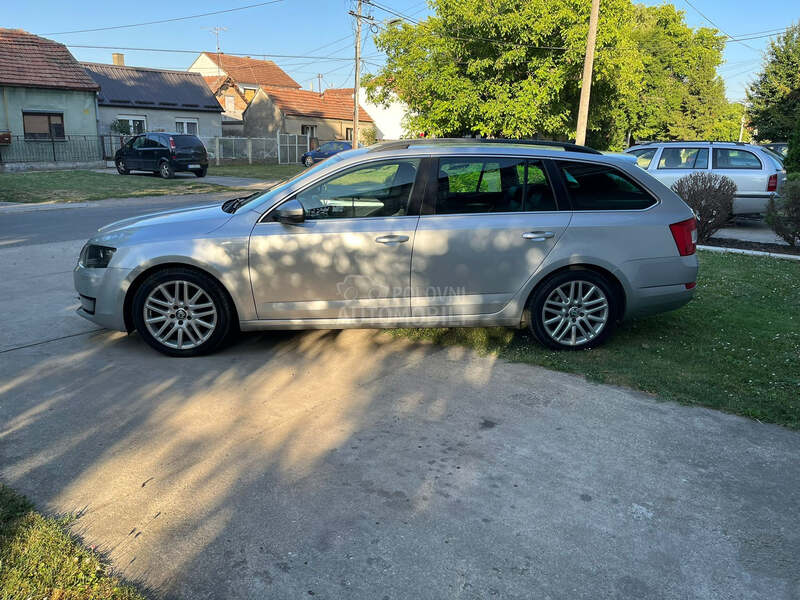 Škoda Octavia 2.0 TDI