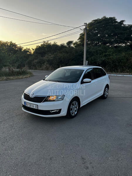 Škoda Rapid 