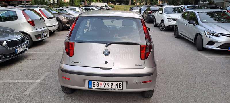 Fiat Punto 1.3 MultiJet 2004
