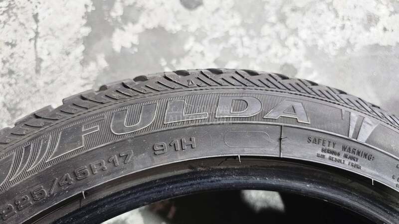 Fulda 225/45 R17 Zimska