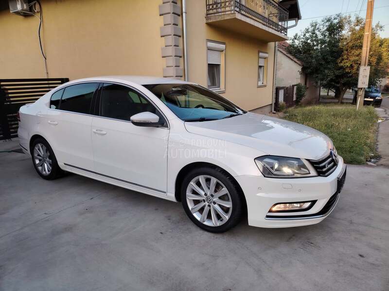 Volkswagen Passat B7 