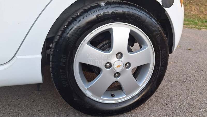 Chevrolet Spark 1.2 16V LT Suiss