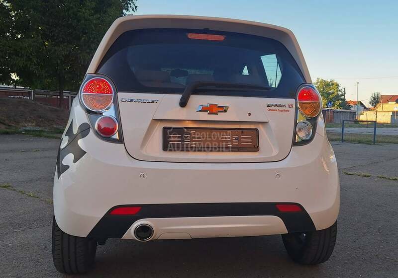 Chevrolet Spark 1.2 16V LT Suiss