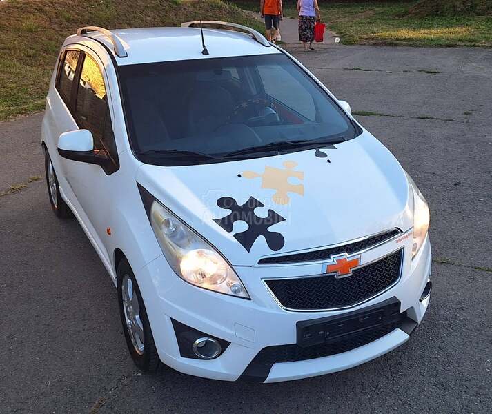 Chevrolet Spark 1.2 16V LT Suiss