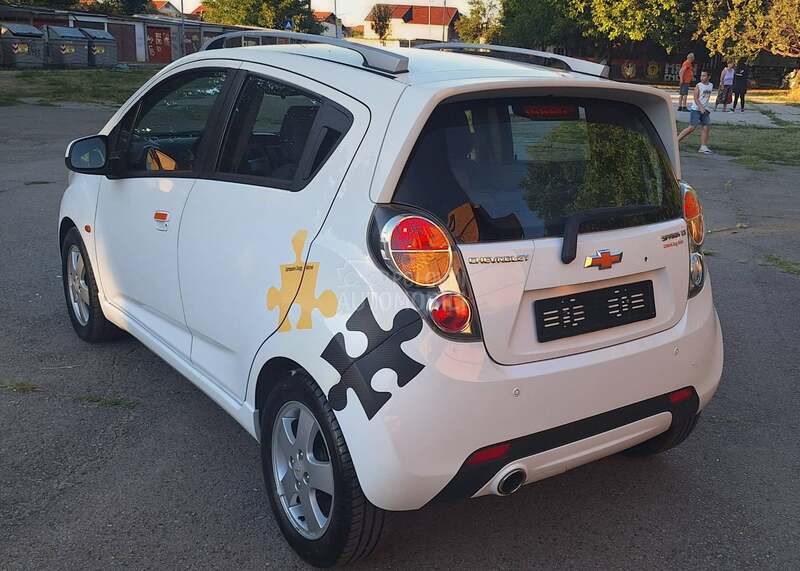 Chevrolet Spark 1.2 16V LT Suiss
