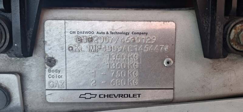 Chevrolet Spark 1.2 16V LT Suiss