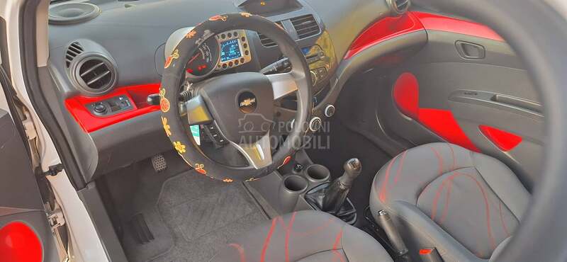 Chevrolet Spark 1.2 16V LT Suiss