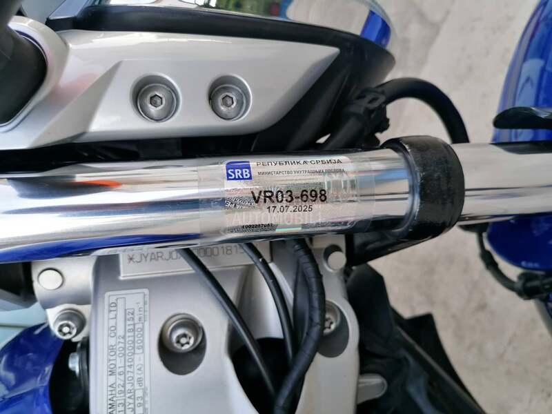 Yamaha fz6