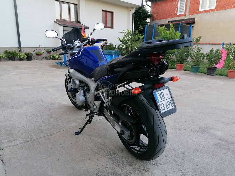 Yamaha fz6