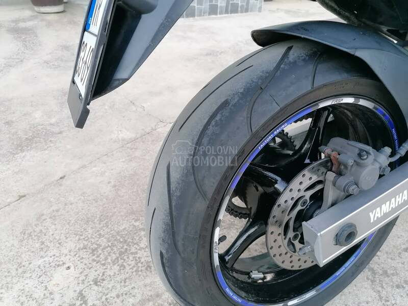 Yamaha fz6
