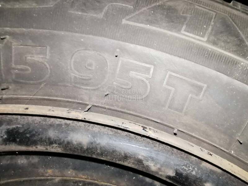 Čelične felne  15" 5 x 114.3