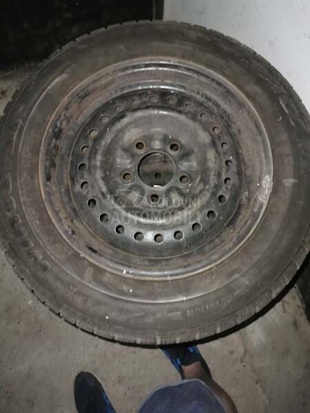 Čelične felne  15" 5 x 114.3