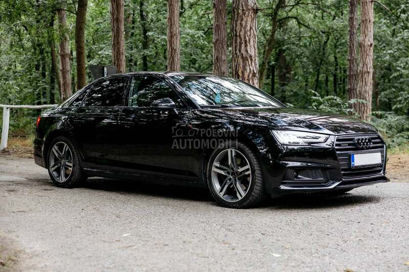 Audi A4 3X S line quattro