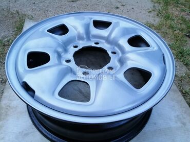Čelične felne TOYOTA 16" 6 x 139.7