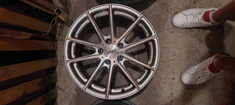 Aluminijumske felne TSW Bathurst 17" 5 x 112