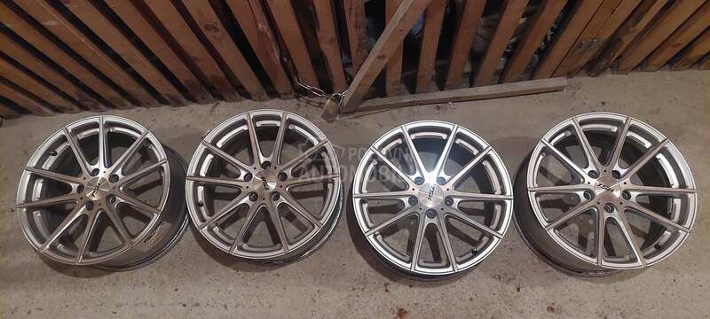 Aluminijumske felne TSW Bathurst 17" 5 x 112