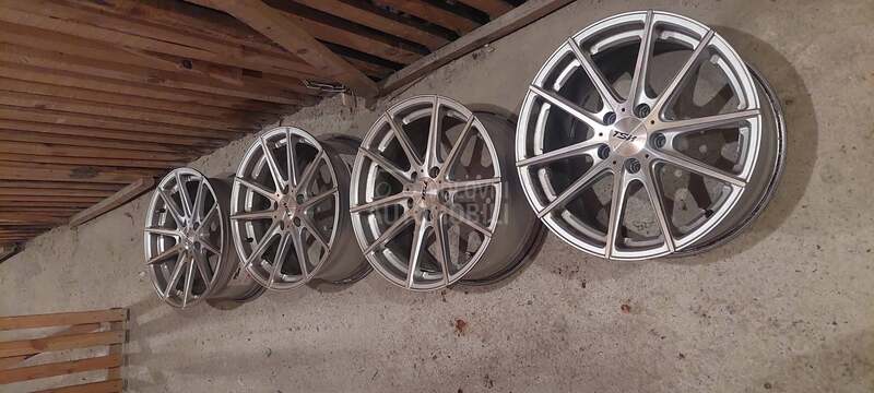 Aluminijumske felne TSW Bathurst 17" 5 x 112